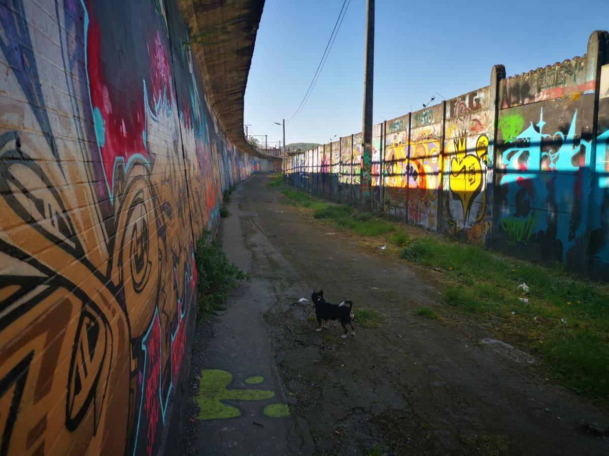 Ghostel 1St - Aventure Alternative - Guest House - Arts-Factory-Experience - For Artists, Makers And Open Minds - Attention, We Are Not A Hotel And Are Not Adapted For Everybody - Read Host Warnings Before Reservation - Www,Providence,Be Asbl شارلروا المظهر الخارجي الصورة